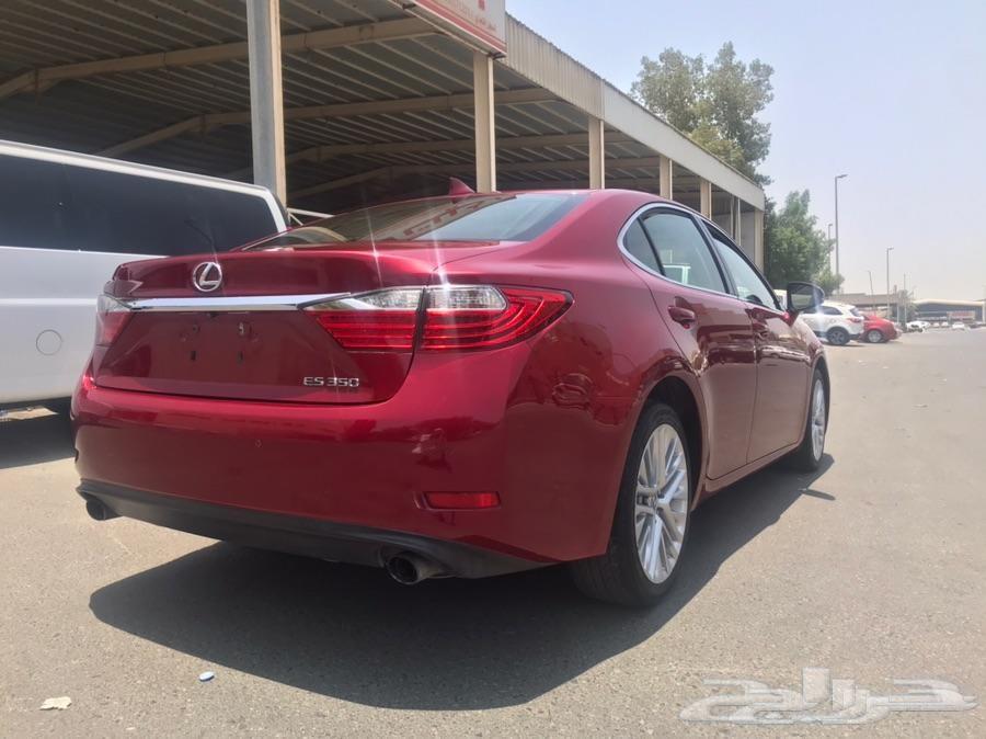 ليكزس ES350 موديل 2015 عودي بطاقة