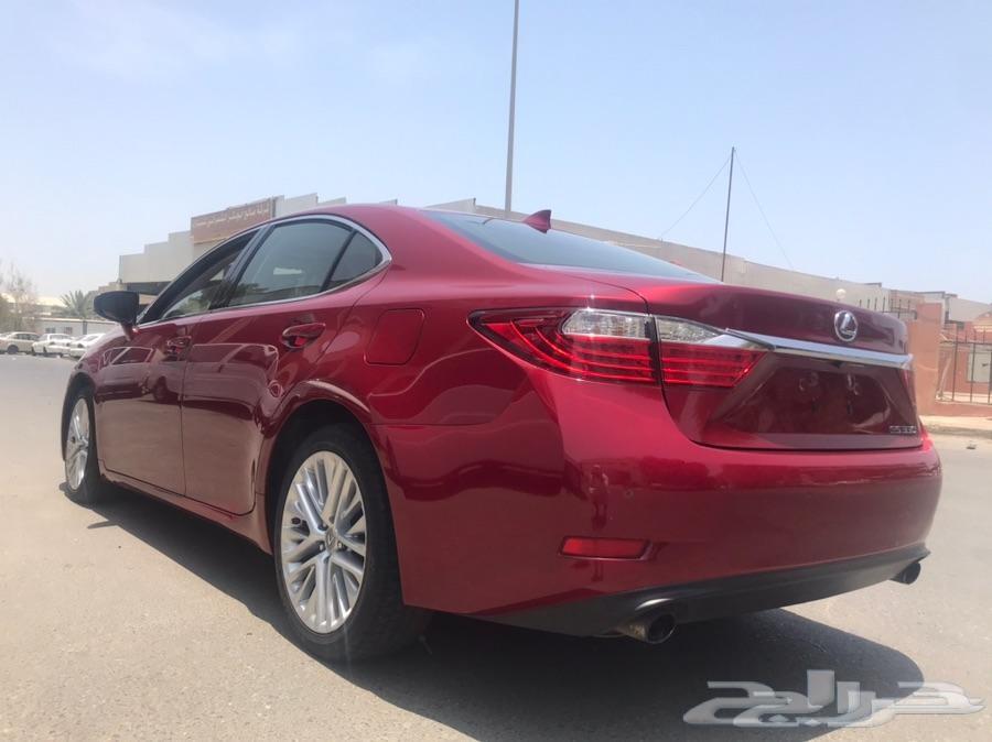 ليكزس ES350 موديل 2015 عودي بطاقة
