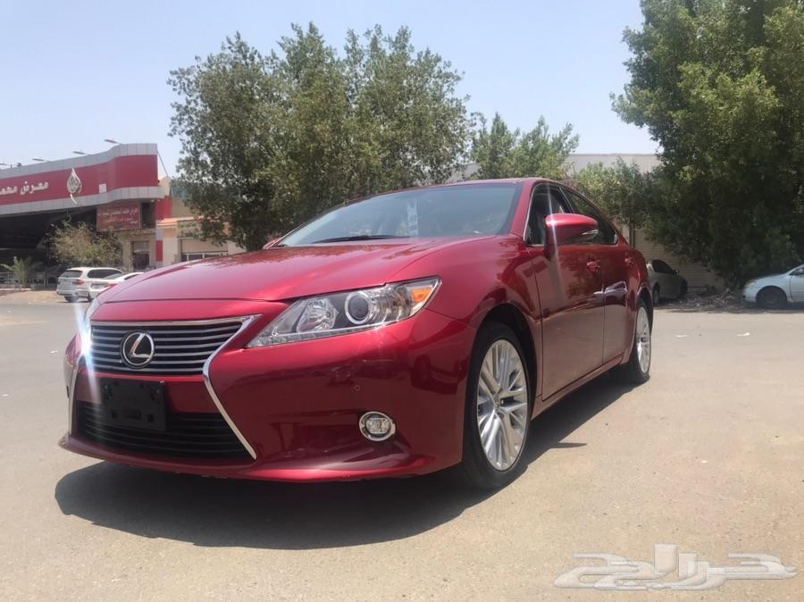ليكزس ES350 موديل 2015 عودي بطاقة