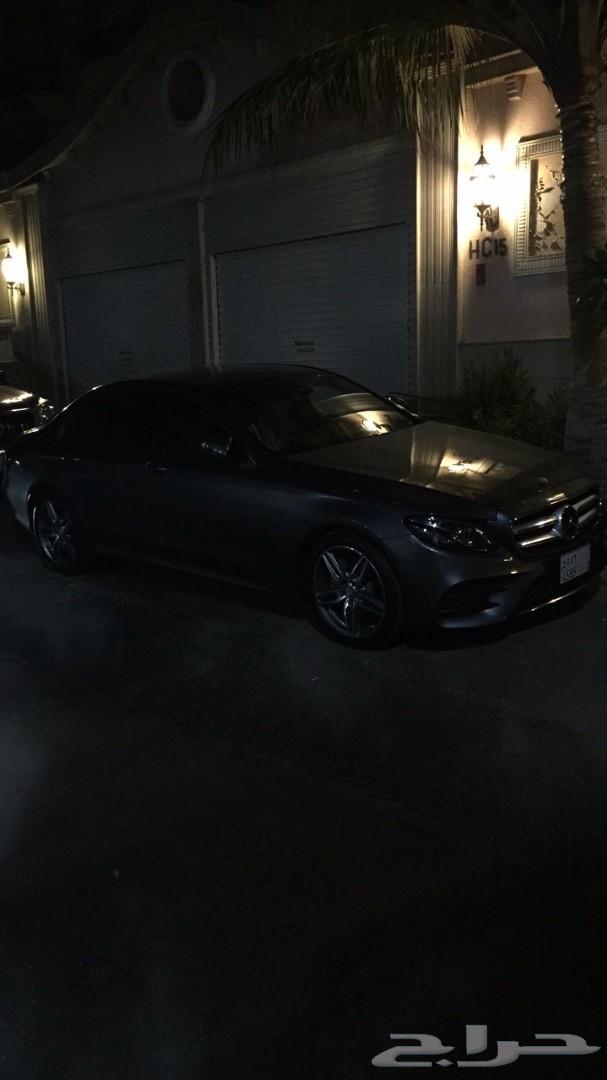 Mercedes E200 kit AMG Full 2017