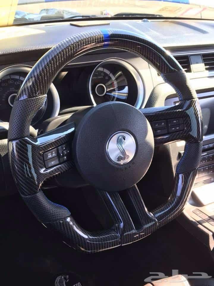 تفصيل طارات موستنج