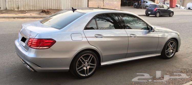مرسيدس E300 AMG 2016 فل كامل جفالي