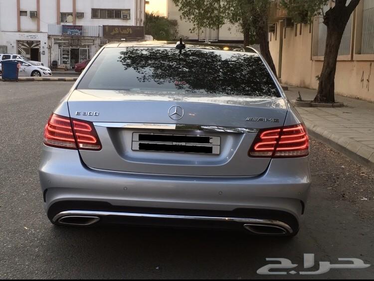 مرسيدس E300 AMG 2016 فل كامل جفالي