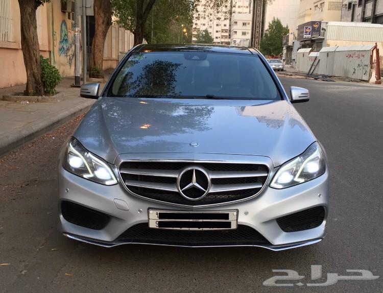 مرسيدس E300 AMG 2016 فل كامل جفالي