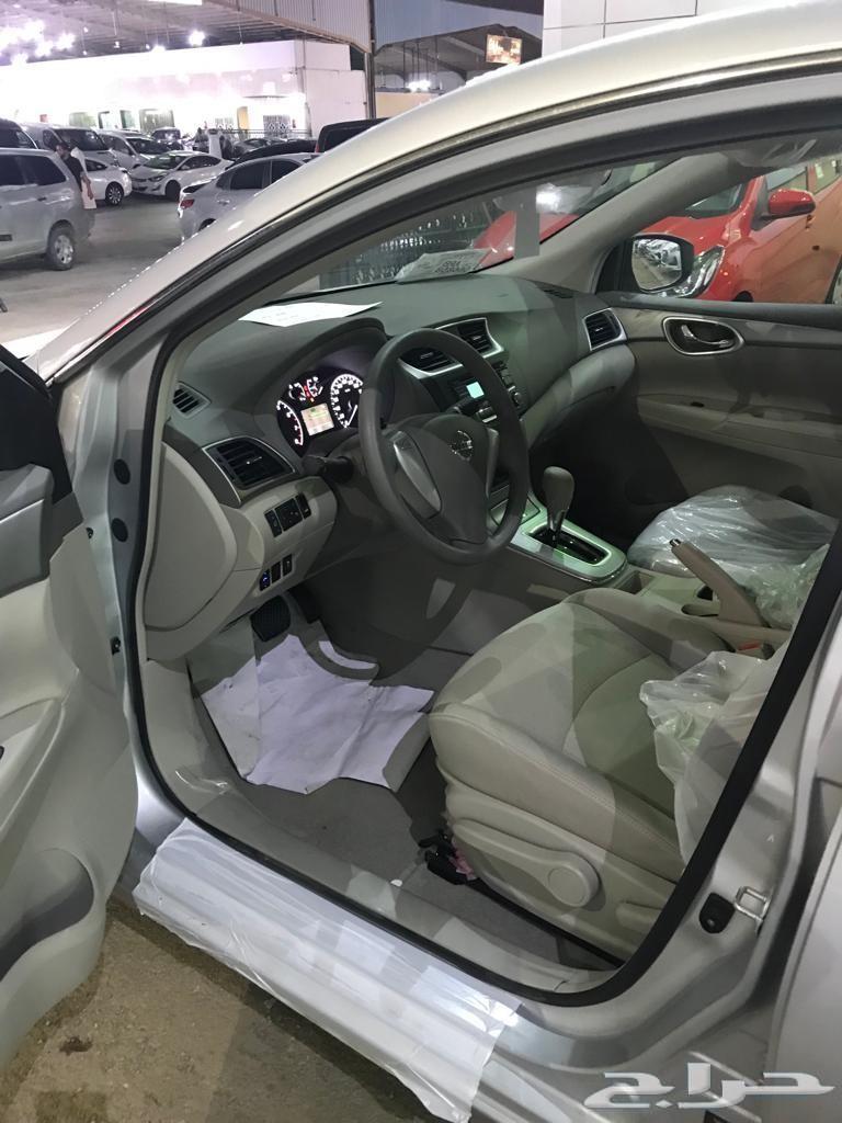 نيسان سنترا 2019 جنوط 52000