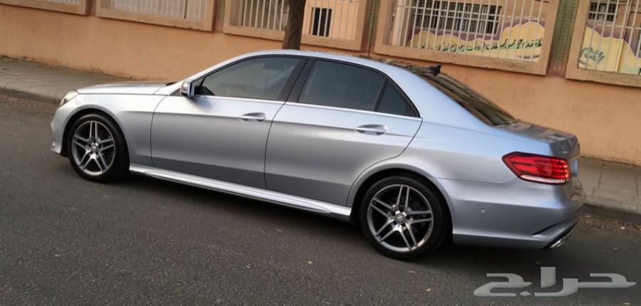 مرسيدس E300 AMG 2016 فل كامل جفالي