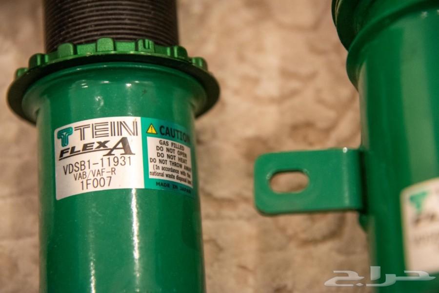 Tein Flex A Coilovers for WRX STI 2015