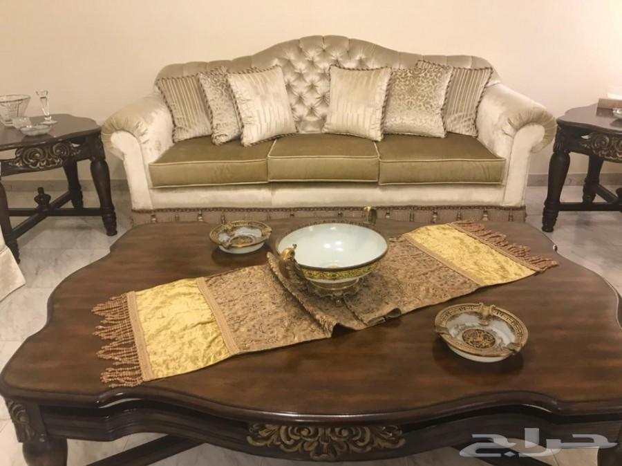 أثاث منزلي كامل للبيع - بحالة جيدة