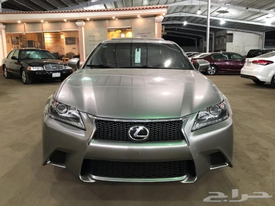 لكزس - GS350F - امريكي - تيتانيوم - 2015م