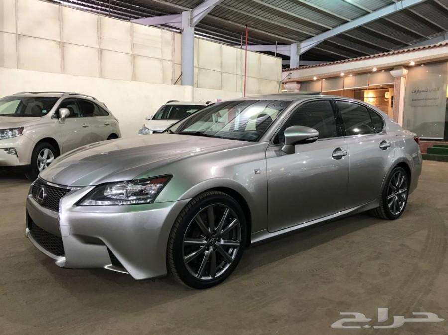 لكزس - GS350F - امريكي - تيتانيوم - 2015م