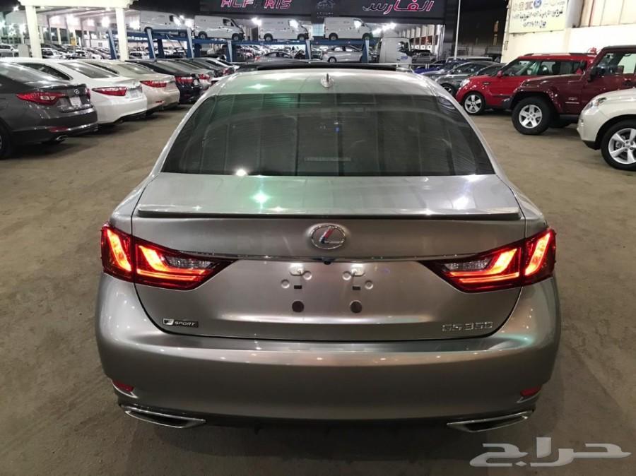 لكزس - GS350F - امريكي - تيتانيوم - 2015م
