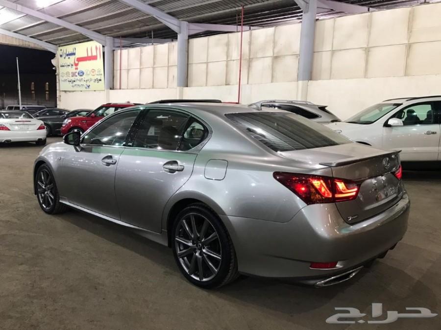 لكزس - GS350F - امريكي - تيتانيوم - 2015م