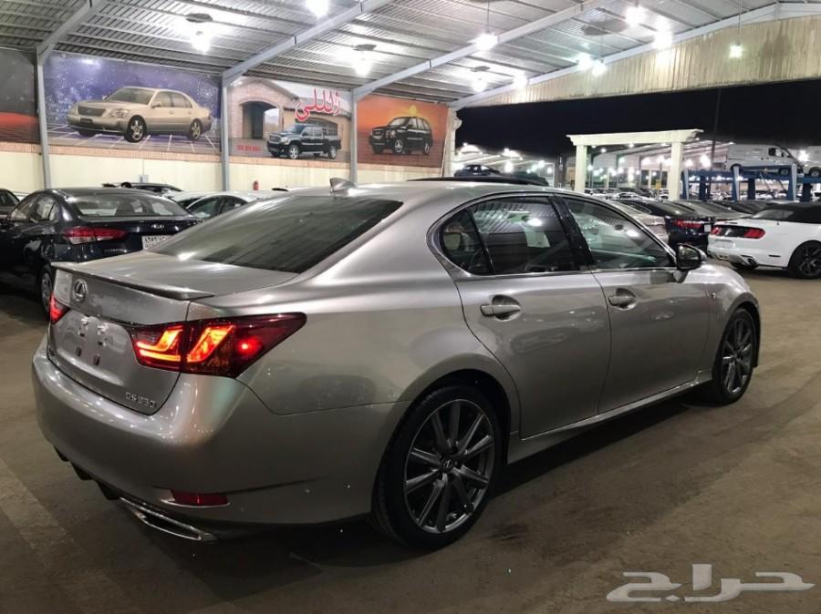 لكزس - GS350F - امريكي - تيتانيوم - 2015م