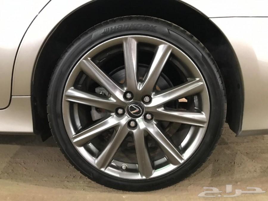 لكزس - GS350F - امريكي - تيتانيوم - 2015م