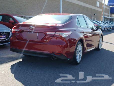 تويوتا كامري XLE موديل 2018 اعلان رقم 1871