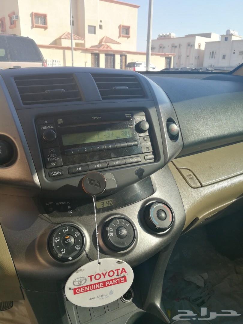 راف فور 2012 دبل ابيض صبغ وكاله