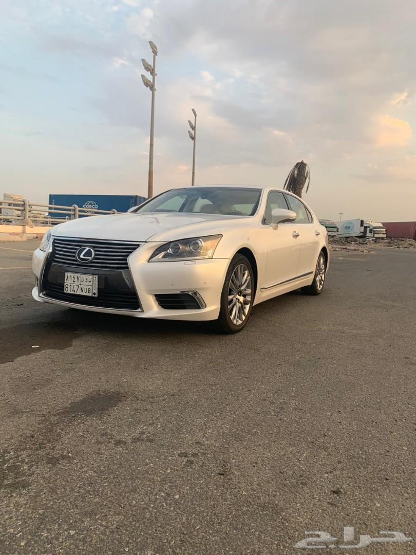 لكزس LS460 L سعودي