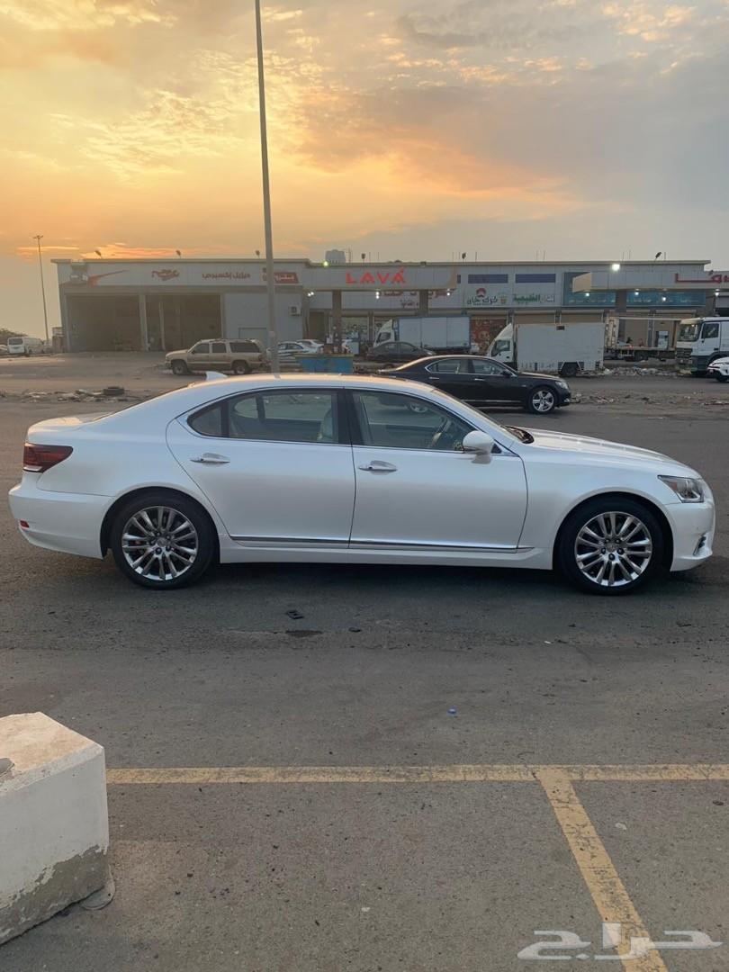 لكزس LS460 L سعودي