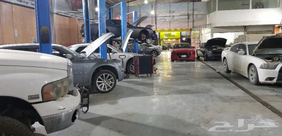 مكاين وجيرات كرايزلر تشارجر شالنجر شروكي