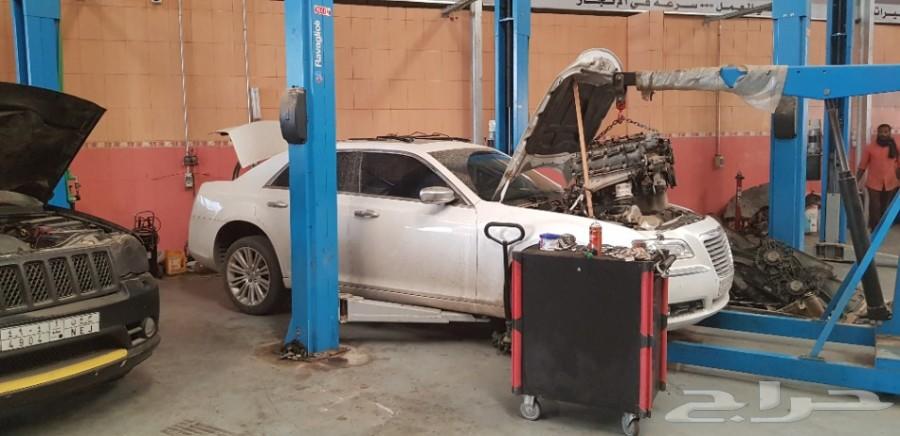 مكاين وجيرات كرايزلر تشارجر شالنجر شروكي
