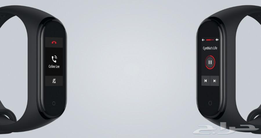 شاومي مي باند 4 Mi band عالمية بسعر 130 فقط