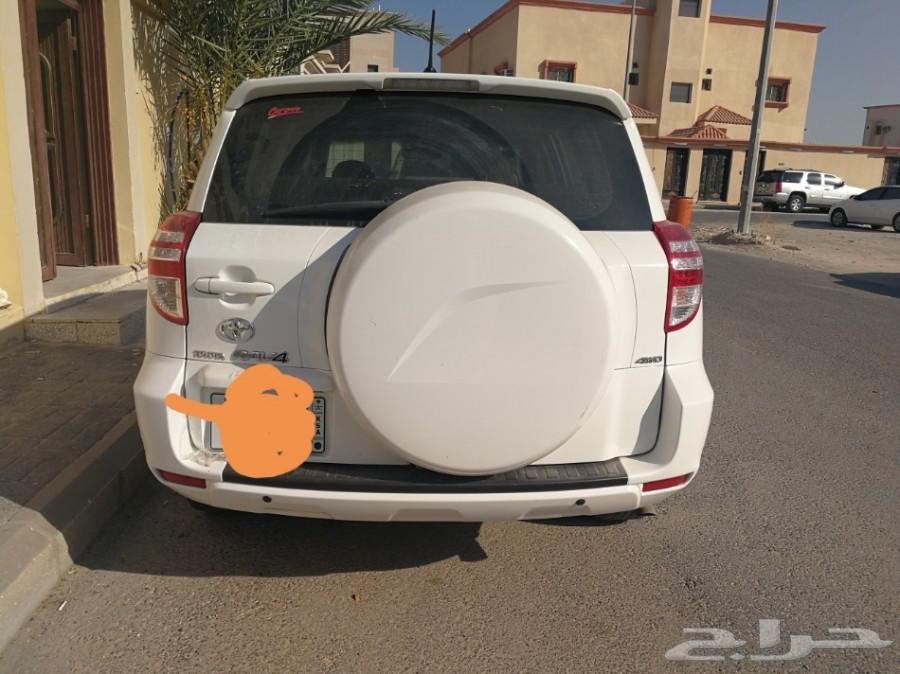 راف فور 2012 دبل ابيض صبغ وكاله