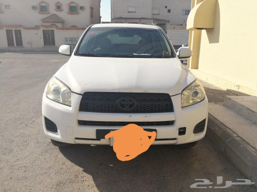 راف فور 2012 دبل ابيض صبغ وكاله