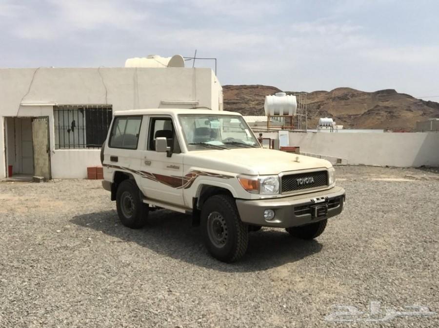 لاندكروزر ربع مصندق بنزين 3DR S-DLX 4X4