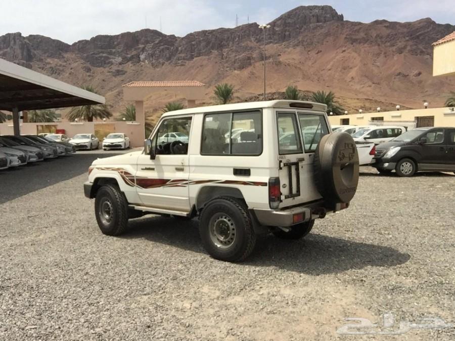 لاندكروزر ربع مصندق بنزين 3DR S-DLX 4X4