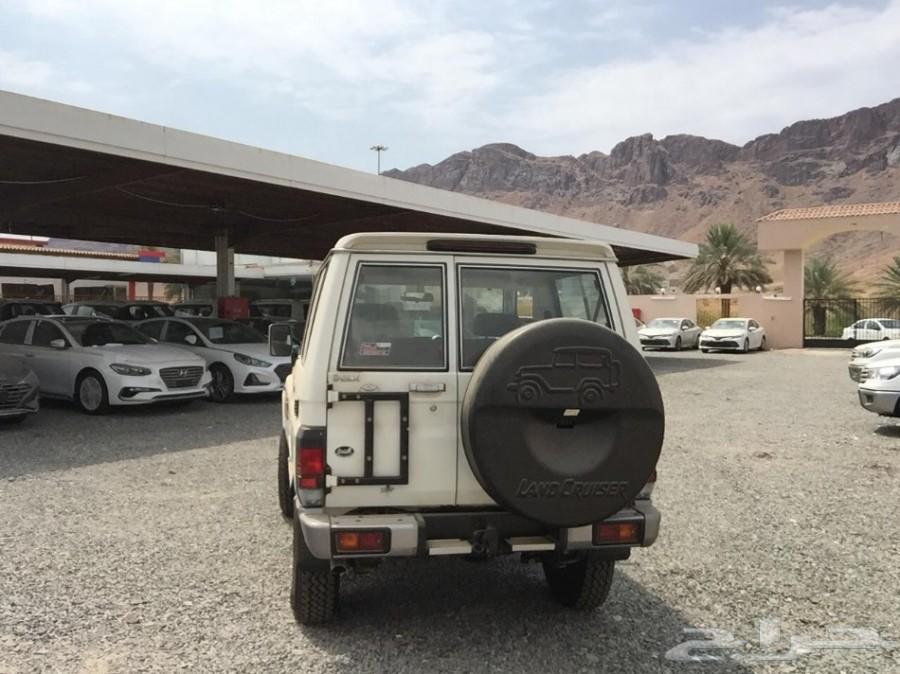 لاندكروزر ربع مصندق بنزين 3DR S-DLX 4X4