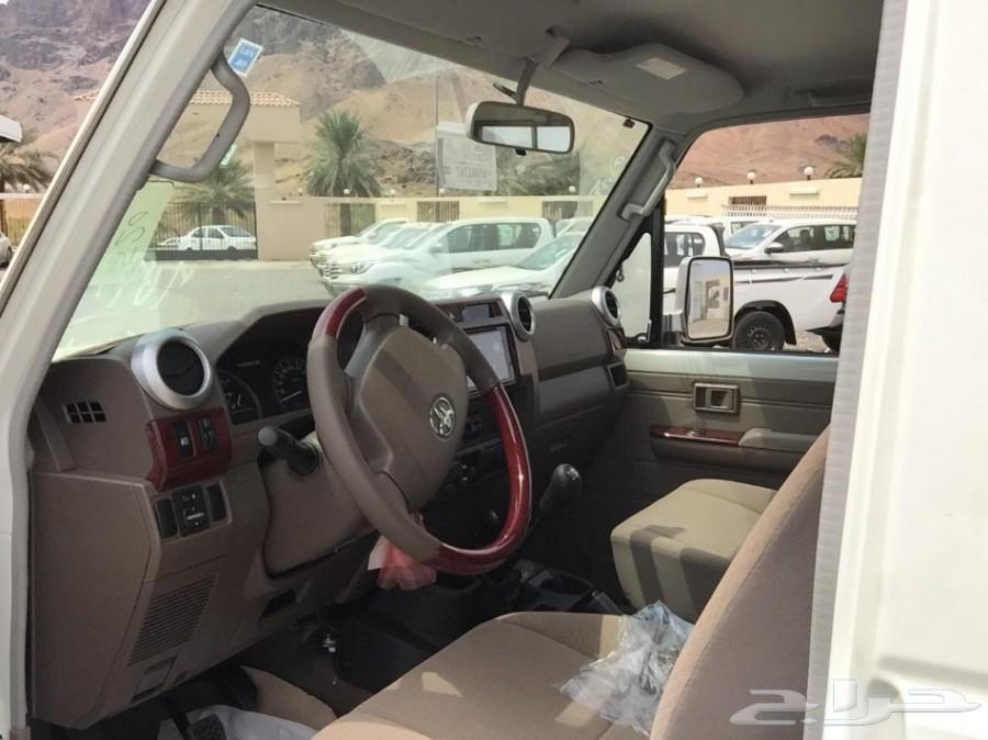 لاندكروزر ربع مصندق بنزين 3DR S-DLX 4X4