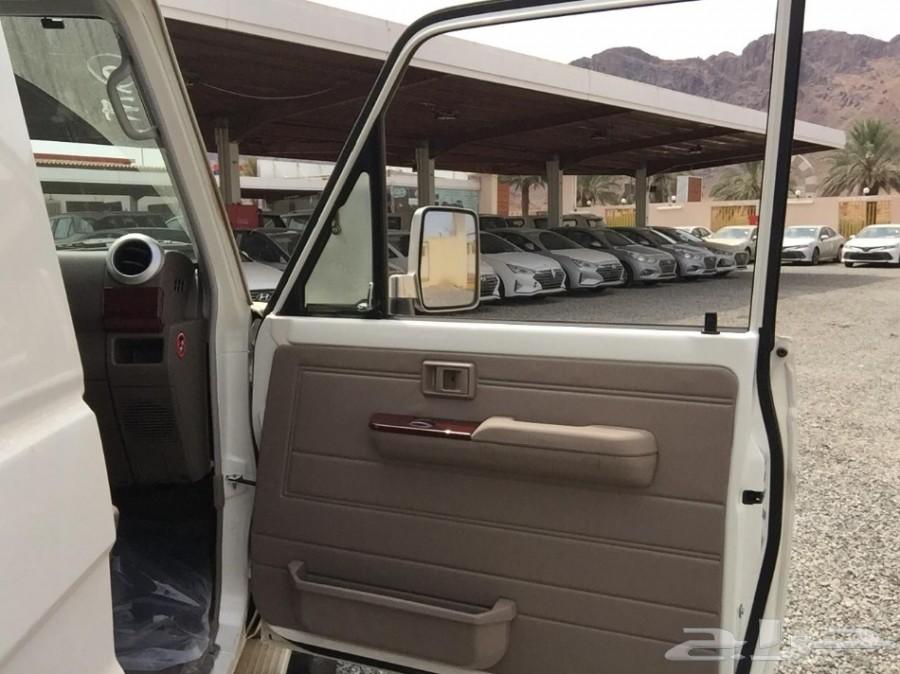 لاندكروزر ربع مصندق بنزين 3DR S-DLX 4X4