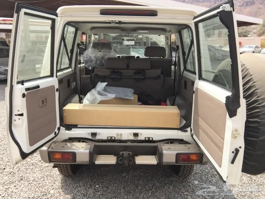 لاندكروزر ربع مصندق بنزين 3DR S-DLX 4X4