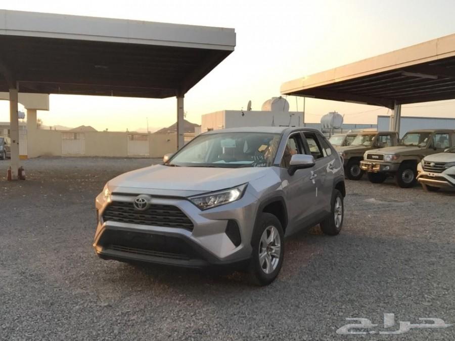 راف فور RAV4 أستندر LE 4WD وارد عبداللطيف