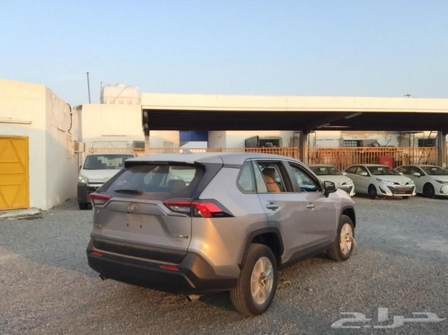 راف فور RAV4 أستندر LE 4WD وارد عبداللطيف