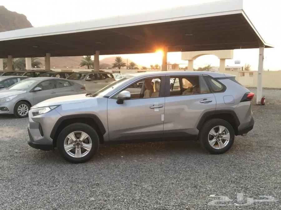 راف فور RAV4 أستندر LE 4WD وارد عبداللطيف
