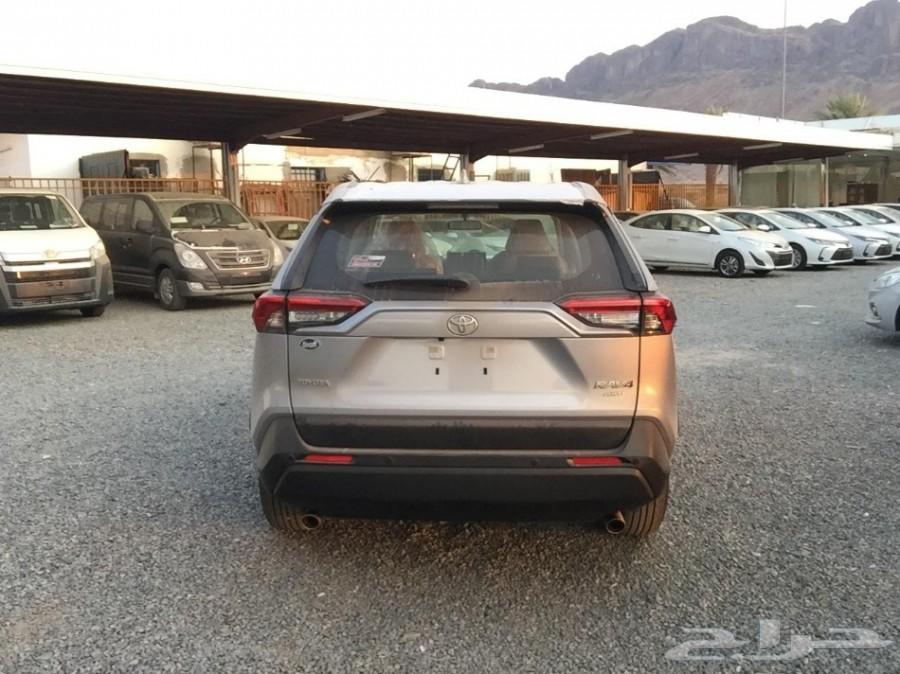 راف فور RAV4 أستندر LE 4WD وارد عبداللطيف