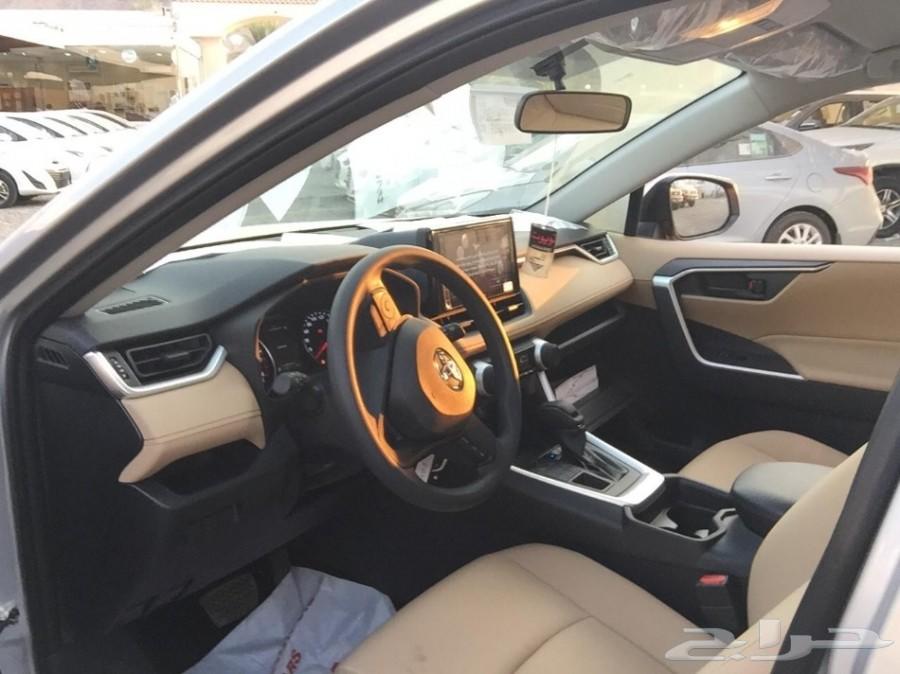 راف فور RAV4 أستندر LE 4WD وارد عبداللطيف