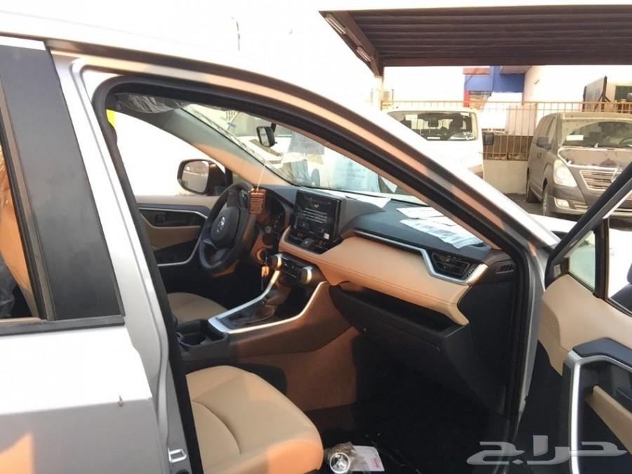 راف فور RAV4 أستندر LE 4WD وارد عبداللطيف