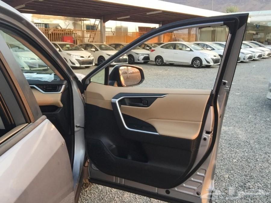 راف فور RAV4 أستندر LE 4WD وارد عبداللطيف