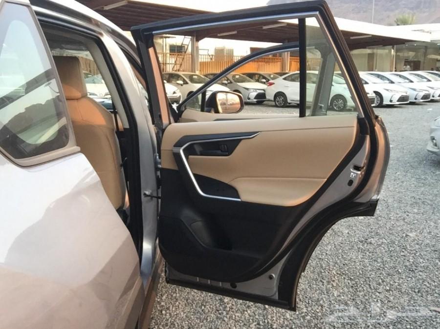راف فور RAV4 أستندر LE 4WD وارد عبداللطيف