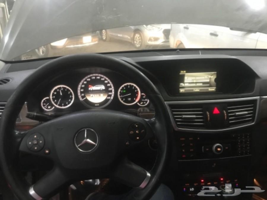 مرسيدس E200 salon موديل 2012