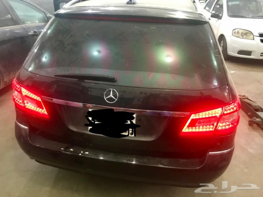 مرسيدس E200 salon موديل 2012