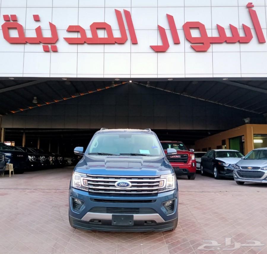 فورد اكسبدشن XLT موديل 2018.مباعه
