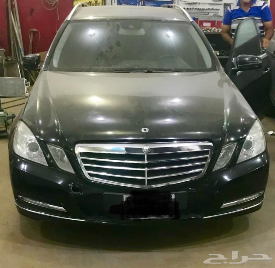 مرسيدس E200 salon موديل 2012
