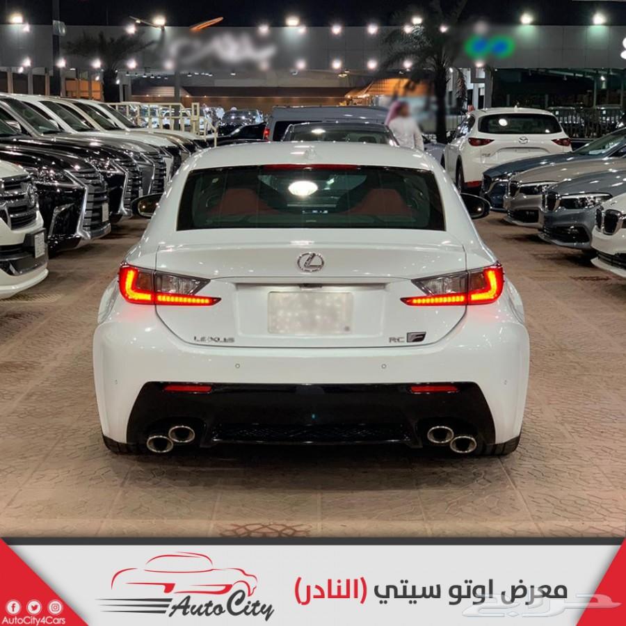 لكزس RC Fsport كامل المواصفات سعودي 2016