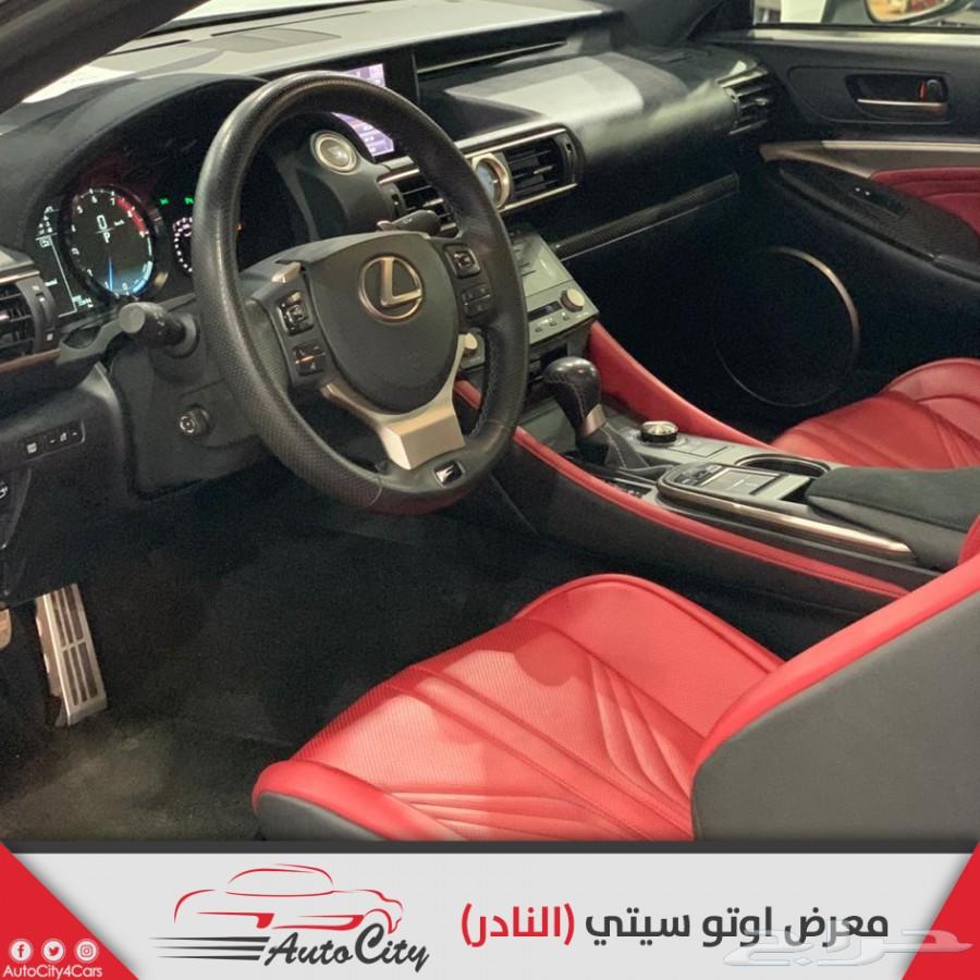لكزس RC Fsport كامل المواصفات سعودي 2016