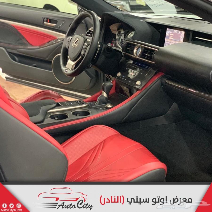 لكزس RC Fsport كامل المواصفات سعودي 2016
