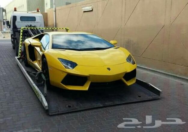 سطحة للنقل السيارات من السعودية الى الامارات