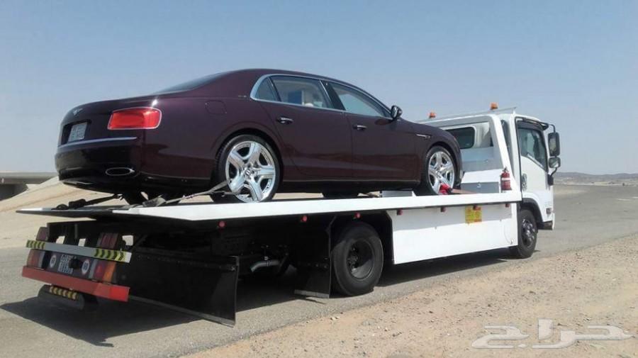 سطحة للنقل السيارات من السعودية الى الامارات